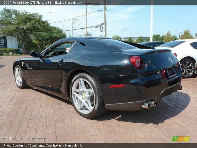  2007 599 GTB Fiorano F1 Black