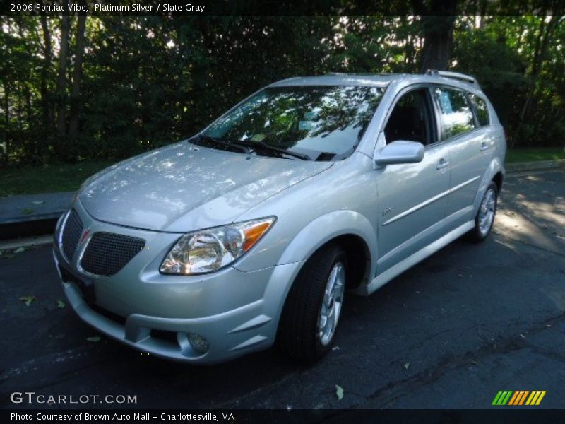 Platinum Silver / Slate Gray 2006 Pontiac Vibe