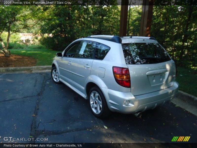 Platinum Silver / Slate Gray 2006 Pontiac Vibe