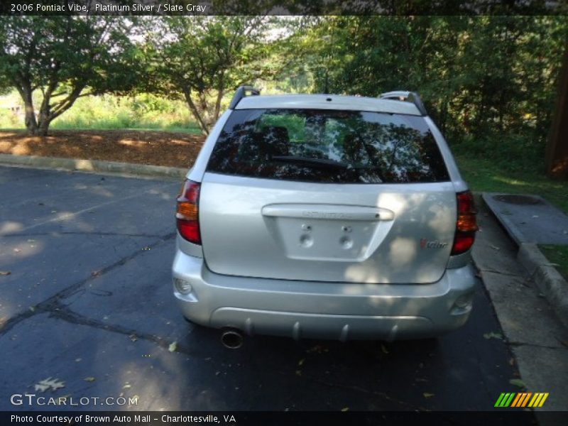 Platinum Silver / Slate Gray 2006 Pontiac Vibe