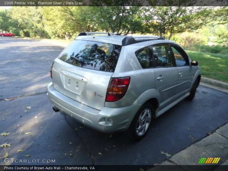 Platinum Silver / Slate Gray 2006 Pontiac Vibe