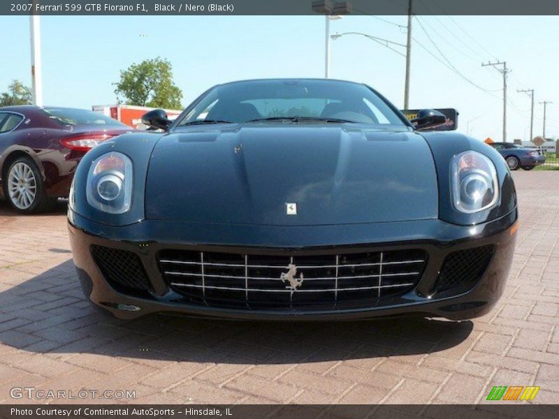  2007 599 GTB Fiorano F1 Black