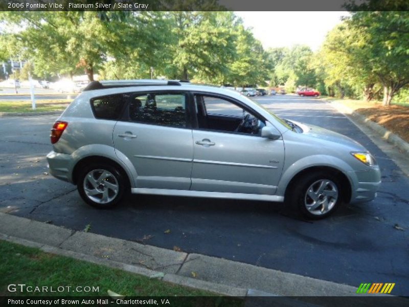 Platinum Silver / Slate Gray 2006 Pontiac Vibe