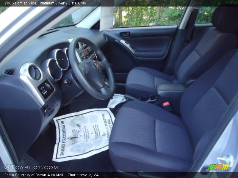 Platinum Silver / Slate Gray 2006 Pontiac Vibe