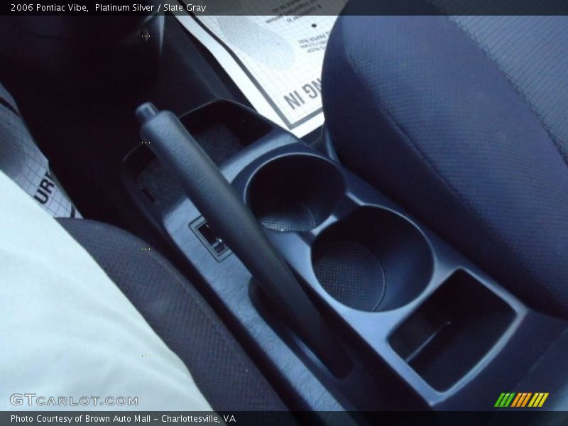 Platinum Silver / Slate Gray 2006 Pontiac Vibe