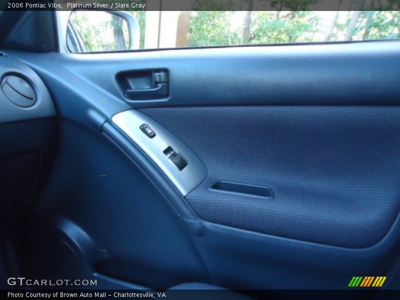Platinum Silver / Slate Gray 2006 Pontiac Vibe