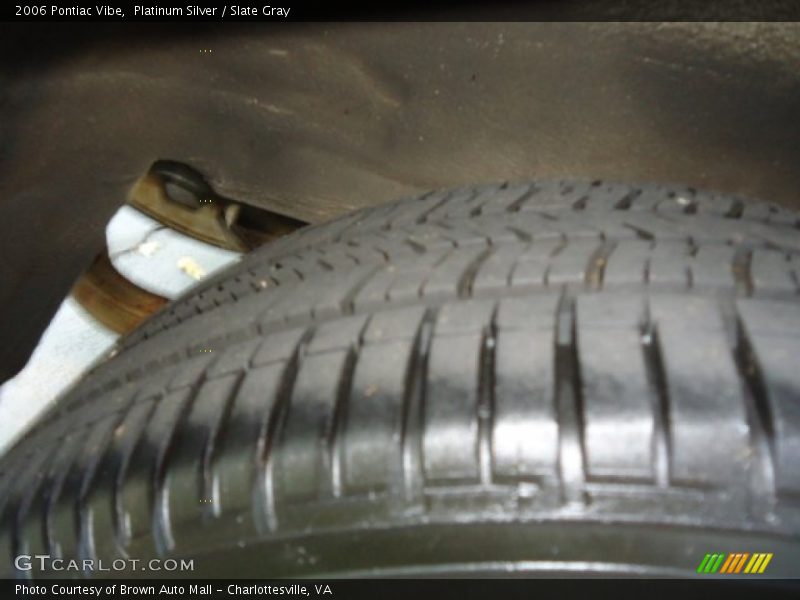 Platinum Silver / Slate Gray 2006 Pontiac Vibe
