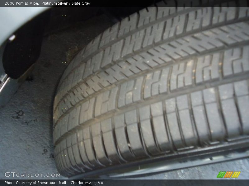 Platinum Silver / Slate Gray 2006 Pontiac Vibe