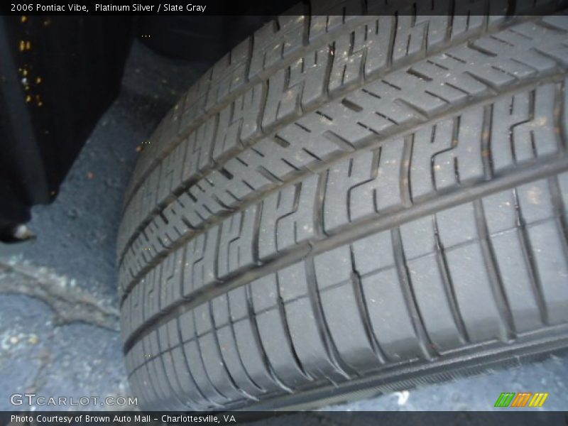 Platinum Silver / Slate Gray 2006 Pontiac Vibe