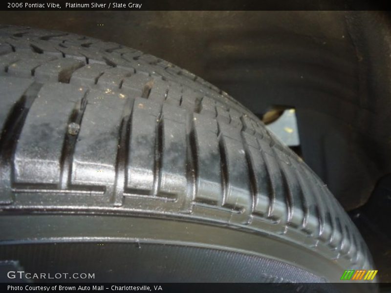 Platinum Silver / Slate Gray 2006 Pontiac Vibe