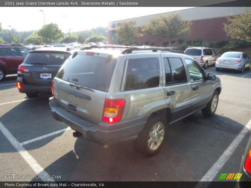 Silverstone Metallic / Sandstone 2001 Jeep Grand Cherokee Laredo 4x4