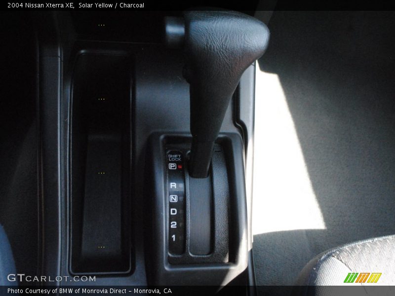 Solar Yellow / Charcoal 2004 Nissan Xterra XE