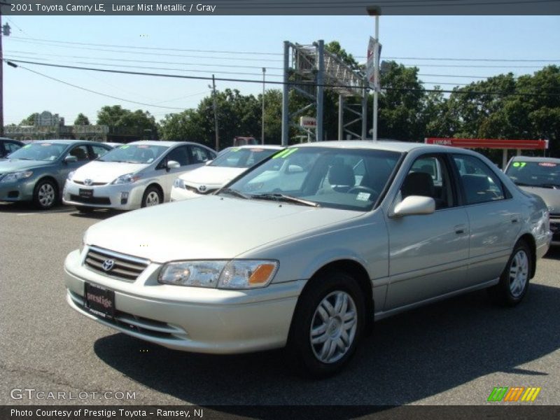 Lunar Mist Metallic / Gray 2001 Toyota Camry LE