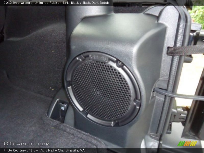 Black / Black/Dark Saddle 2012 Jeep Wrangler Unlimited Rubicon 4x4
