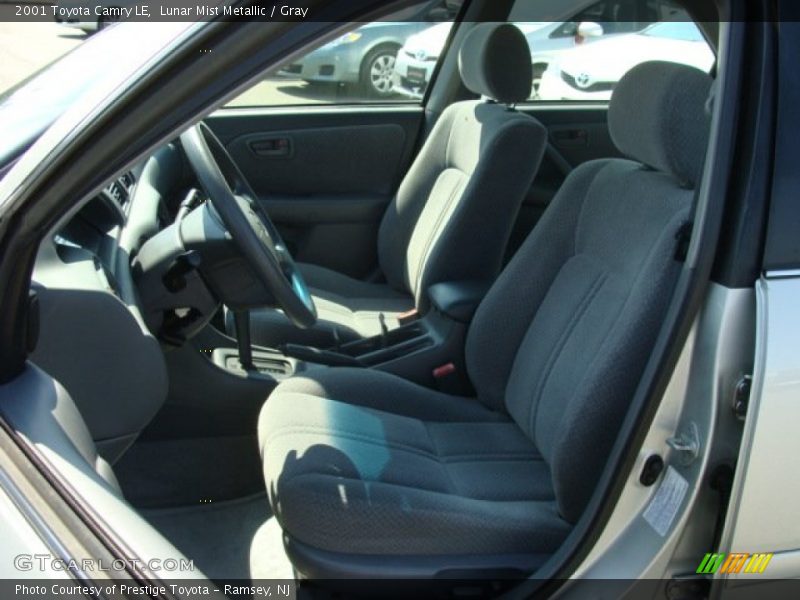 Lunar Mist Metallic / Gray 2001 Toyota Camry LE