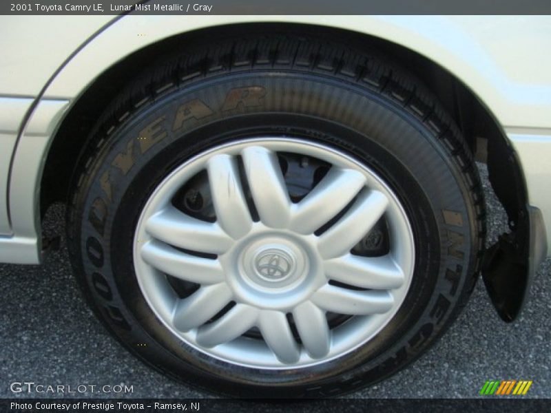Lunar Mist Metallic / Gray 2001 Toyota Camry LE