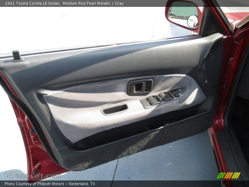 Door Panel of 1991 Corolla LE Sedan