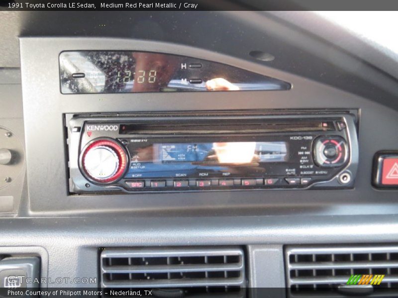 Audio System of 1991 Corolla LE Sedan