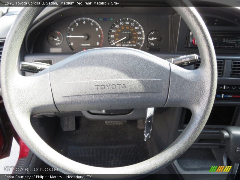  1991 Corolla LE Sedan Steering Wheel