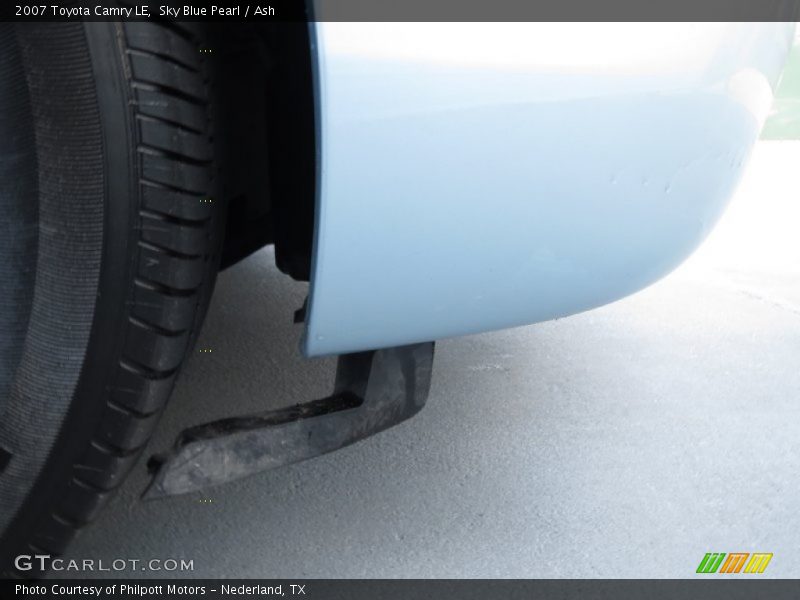 Sky Blue Pearl / Ash 2007 Toyota Camry LE