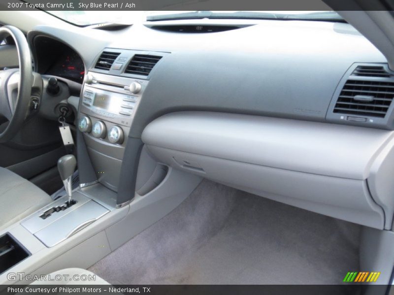 Sky Blue Pearl / Ash 2007 Toyota Camry LE