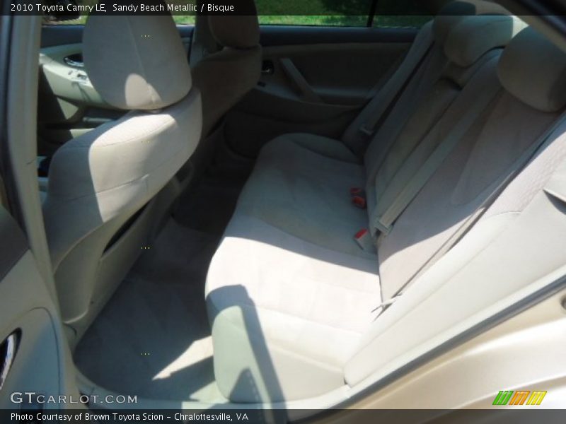 Sandy Beach Metallic / Bisque 2010 Toyota Camry LE
