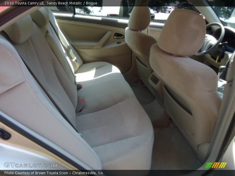 Sandy Beach Metallic / Bisque 2010 Toyota Camry LE