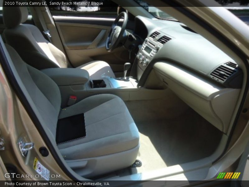 Sandy Beach Metallic / Bisque 2010 Toyota Camry LE
