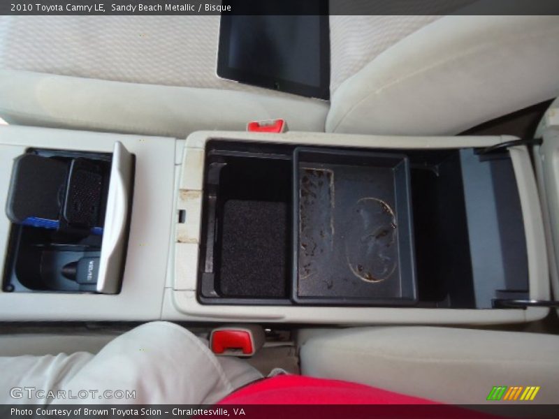 Sandy Beach Metallic / Bisque 2010 Toyota Camry LE