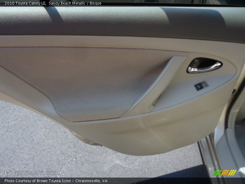 Sandy Beach Metallic / Bisque 2010 Toyota Camry LE