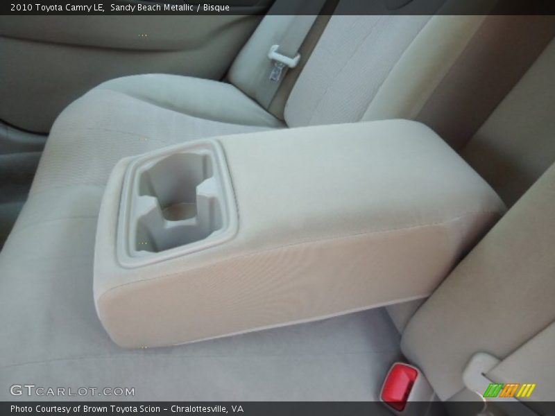 Sandy Beach Metallic / Bisque 2010 Toyota Camry LE