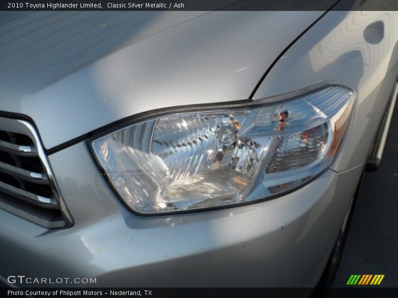 Classic Silver Metallic / Ash 2010 Toyota Highlander Limited