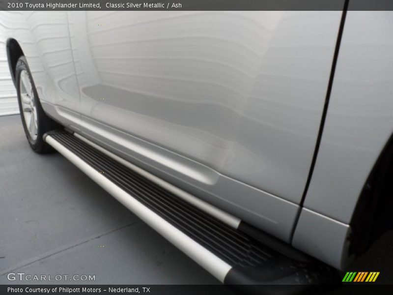 Classic Silver Metallic / Ash 2010 Toyota Highlander Limited