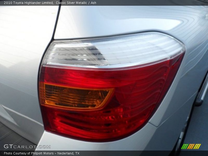 Classic Silver Metallic / Ash 2010 Toyota Highlander Limited