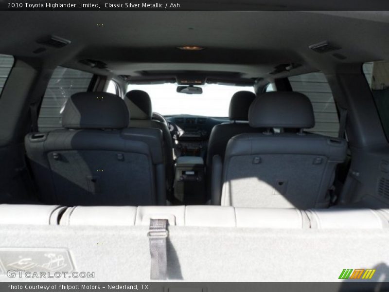 Classic Silver Metallic / Ash 2010 Toyota Highlander Limited