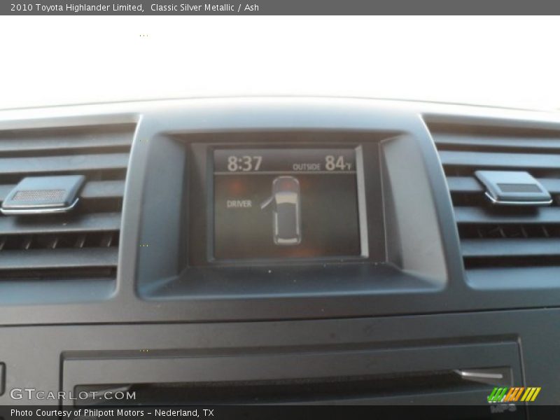 Classic Silver Metallic / Ash 2010 Toyota Highlander Limited