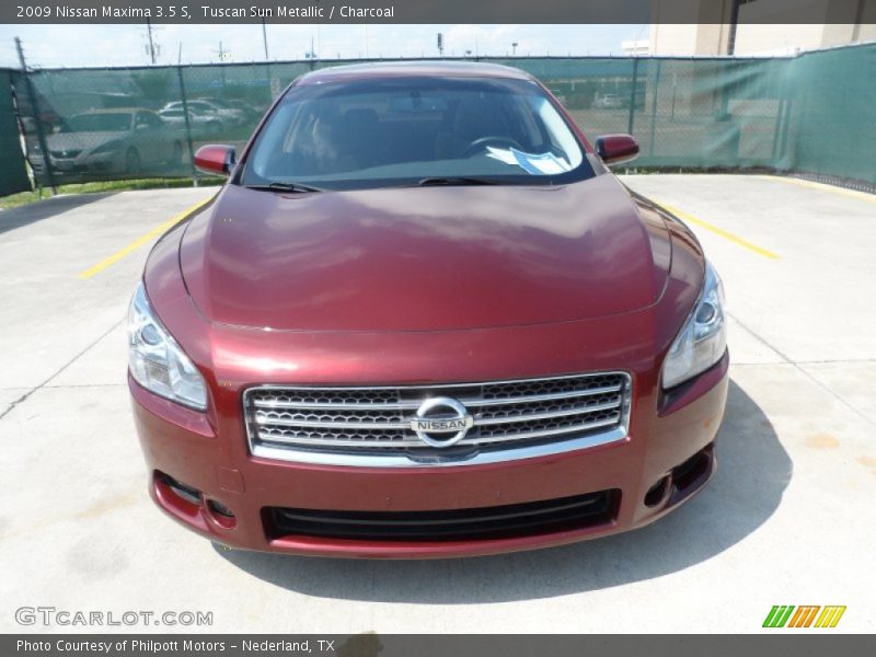 Tuscan Sun Metallic / Charcoal 2009 Nissan Maxima 3.5 S