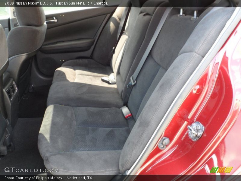 Tuscan Sun Metallic / Charcoal 2009 Nissan Maxima 3.5 S