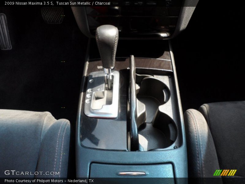 Tuscan Sun Metallic / Charcoal 2009 Nissan Maxima 3.5 S