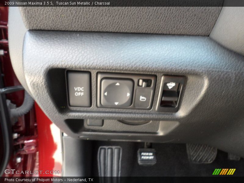 Tuscan Sun Metallic / Charcoal 2009 Nissan Maxima 3.5 S