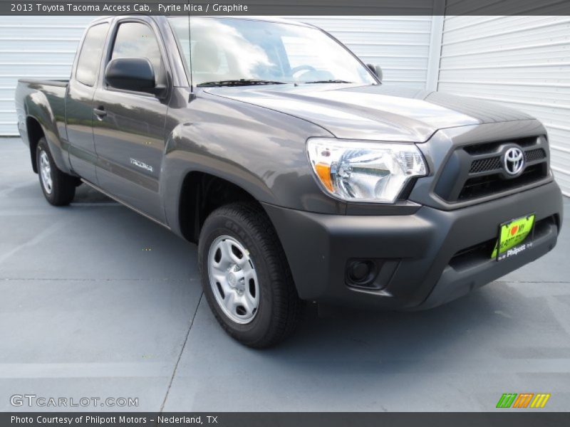 Pyrite Mica / Graphite 2013 Toyota Tacoma Access Cab