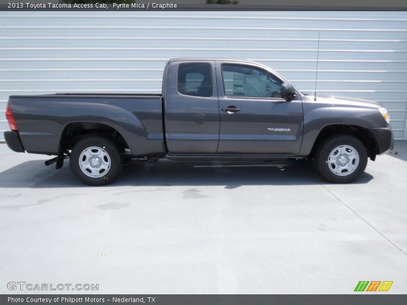 Pyrite Mica / Graphite 2013 Toyota Tacoma Access Cab