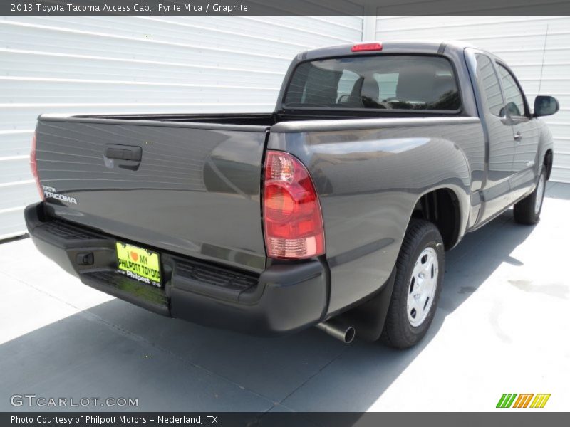 Pyrite Mica / Graphite 2013 Toyota Tacoma Access Cab