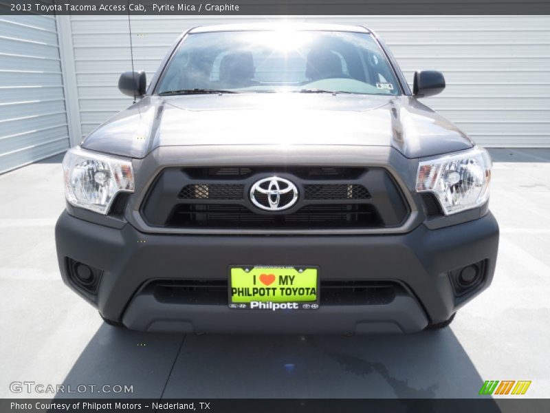 Pyrite Mica / Graphite 2013 Toyota Tacoma Access Cab