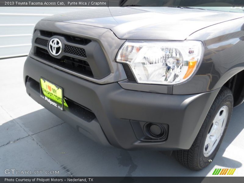 Pyrite Mica / Graphite 2013 Toyota Tacoma Access Cab