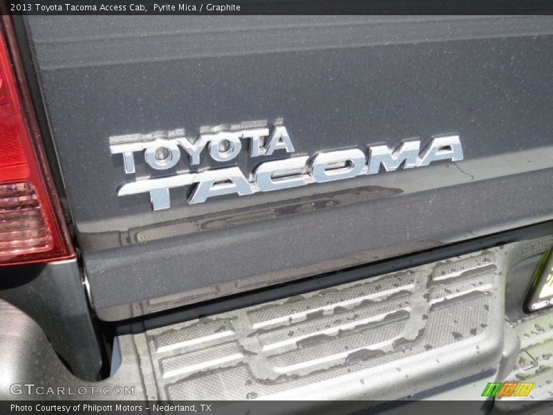 Pyrite Mica / Graphite 2013 Toyota Tacoma Access Cab