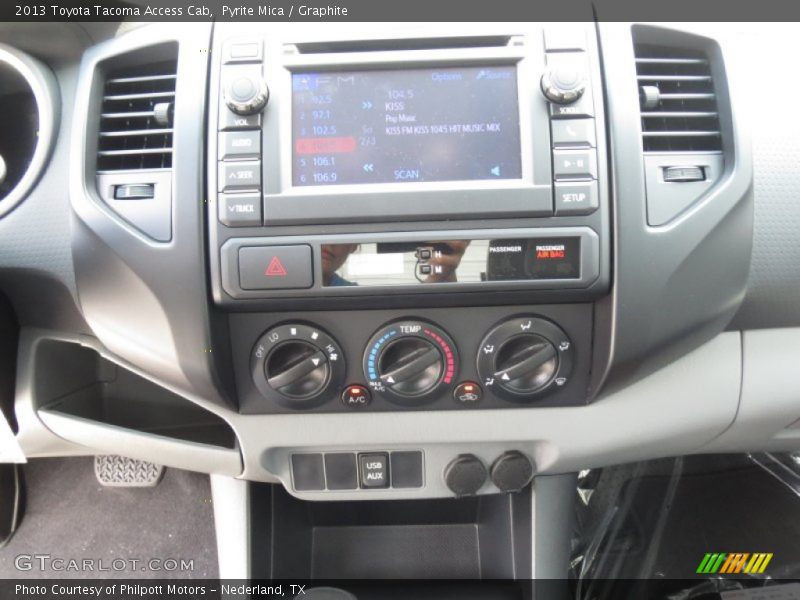 Pyrite Mica / Graphite 2013 Toyota Tacoma Access Cab