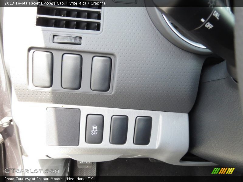 Pyrite Mica / Graphite 2013 Toyota Tacoma Access Cab