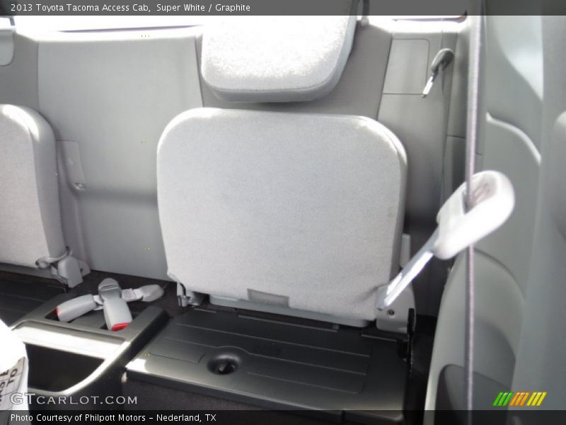  2013 Tacoma Access Cab Graphite Interior