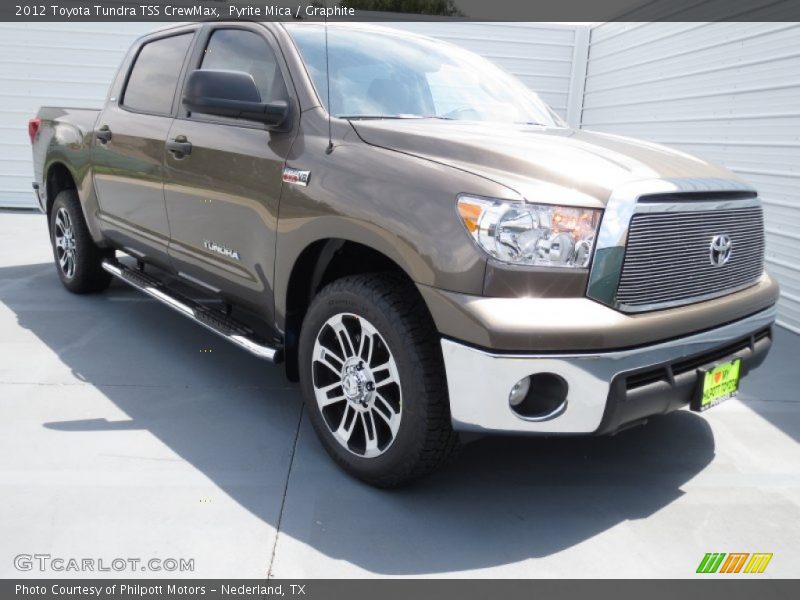 Pyrite Mica / Graphite 2012 Toyota Tundra TSS CrewMax